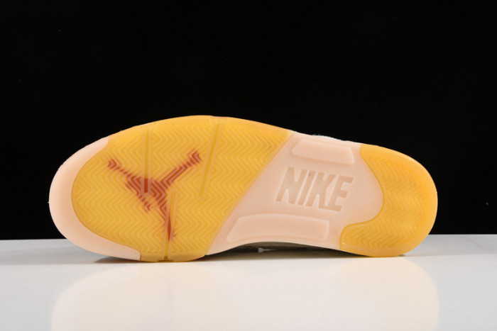 ofw air jordan 5 ice cream colorway ct8480-002